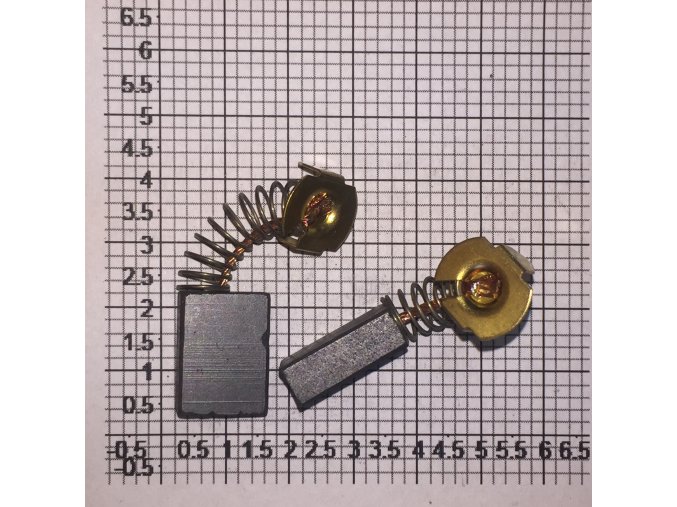 Uhlíky FRAME SW 5 13x6x18 Pružina