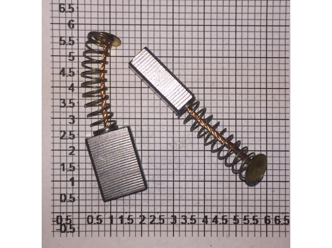 Uhlíky FRAME SW 38 14x7x20 Pružina