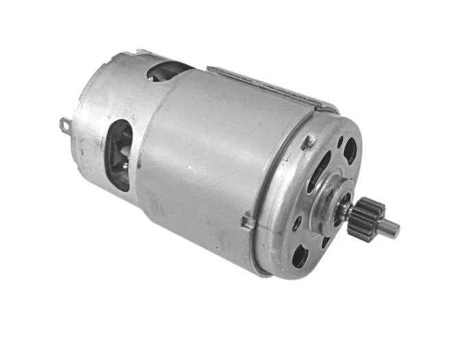 Jednosmerný motor 18 V pre skrutkovač MAKITA