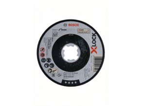 Rovné rezanie X-LOCK Expert for Inox 115 x 1,6 x 22,23 AS 46 T INOX BF, 115 mm, 1,6 mm