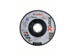 Rovné rezanie X-LOCK Expert for Metal 125 x 1,6 x 22,23 AS 46 S BF, 125 mm, 1,6 mm