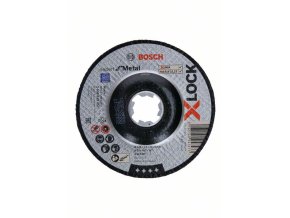 Rezanie so stlačeným stredom X-LOCK Expert for Metal 125 x 2,5 x 22,23 A 30 S BF, 125 mm, 2,5 mm