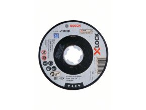 Rovné rezanie X-LOCK Expert for Metal 115 x 1,6 x 22,23 AS 46 S BF, 115 mm, 1,6 mm