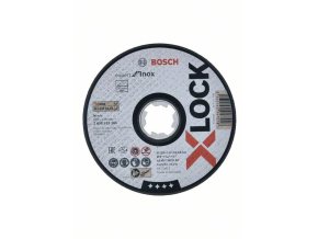 Rovné rezanie X-LOCK Expert for Inox 125 x 1,6 x 22,23 AS 46 T INOX BF, 125 mm, 1,6 mm