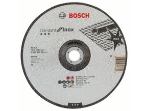 Rezací kotúč s prelisom Standard for Inox WA 36 R BF, 230 mm, 22,23 mm, 1,9 mm