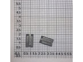 Uhlíky FRAME SW 31 8x6x14 Bez koncovky