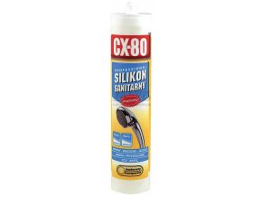 Silikon sanitárny, Neutrálny 310 ml, transparentný