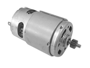 Jednosmerný motor 18 V pre skrutkovač MAKITA