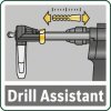 Príklepová vŕtačka AdvancedImpact 900 Drill Assistant