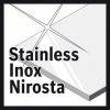 Expert for INOX 2 ks. × 76 × 4 × 10 mm – brúsny kotúč A 30 Q INOX BF; 76mm; 4mm; 10mm