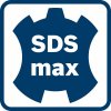 Sekacie kladivo s SDS max GSH 7 VC