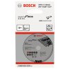 Rezací kotúč Expert for Inox A 60 R INOX BF; 76 mm; 1 mm; 10 mm