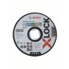 Rovné rezanie X-LOCK Multi Material 125 x 1 x 22,23 ACS 60 V BF, 125 mm, 1,0 mm