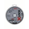 Rovné rezanie X-LOCK Standard for Inox 10 x 125 x 1 x 22,23 mm WA 60 T BF, 10 x 125 x 1 x 22.23 mm