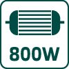 Vŕtacie kladivo, SDS +, 800 W 50G369