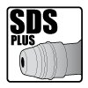 Vŕtacie kladivo, SDS +, 550 W 50G365
