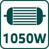 Príklepová vŕtačka 1050W 50G852, zubové skľučovadlo 13 mm