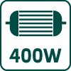 Ponorné čerpadlo na znečistenú vodu, 400 W 52G441