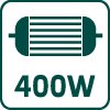 Priamočiara pílka 400W 52G064, počet zdvihov 3000 min-1