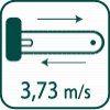 Akumulátorová reťazová píla 18 V, akumulátor Li-Ion 1,3 Ah  - 2 ks 52G585