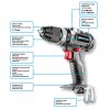 Akumulátorový vŕtací skrutkovač bezkefkový Energy+ 18V, Li-Ion 58G019, 13 mm, bez akumulátora