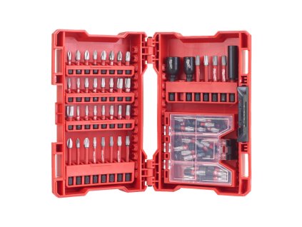 MILWAUKEE 75 dielna sada skrutkovacích bitov SHOCKWAVE™ IMPACT DUTY