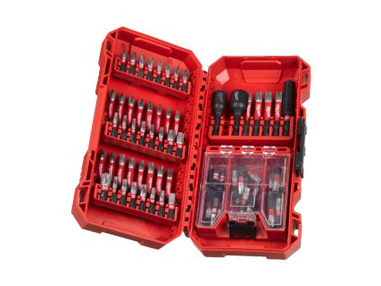 MILWAUKEE® 75 dielna sada bitov a nástrčných klúčov SHOCKWAVE™ XL TX