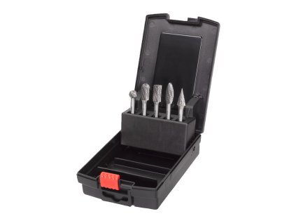 MILWAUKEE sada fréz na kov s TC 6x10 mm - 5 ks