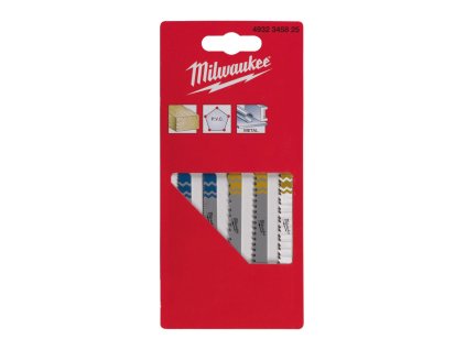 MILWAUKEE plátky do priamočiarej píly - 5 ks