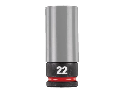 MILWAUKEE® hex priemyselná hlavíca SHOCKWAVE™ IMPACT DUTY 1/2" - 22 mm