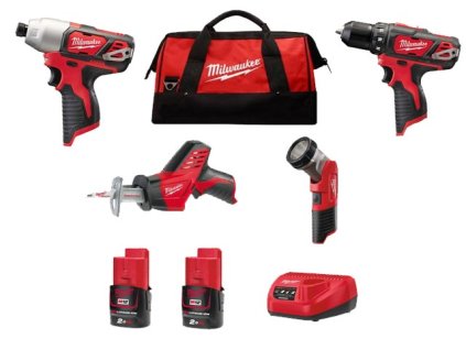 MILWAUKEE M 12 BPP4A-202B