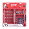MILWAUKEE 75 dielna sada skrutkovacích bitov SHOCKWAVE™ IMPACT DUTY
