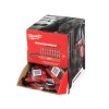 MILWAUKEE 10 dielna sada skrutkovacích bitov s karabinou SHOCKWAVE™ Impact Duty™