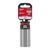 MILWAUKEE® hex priemyselná hlavíca SHOCKWAVE™ IMPACT DUTY 1/2" - 22 mm