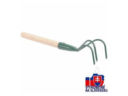 Kyprič trojhrotý 270mm s drevenou násadou