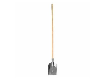Lopata úzka oceľová 18cm s násadou