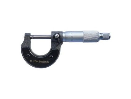 Mikrometer 25-50mm / 0,01mm