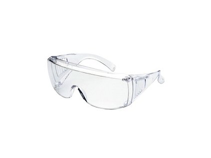 Okuliare Safetyco B501, číre, ochranné