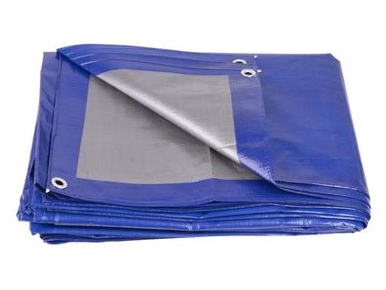 Plachta Tarpaulin Profi 4x5 m, 140 g/m, zakrývacia, modrá