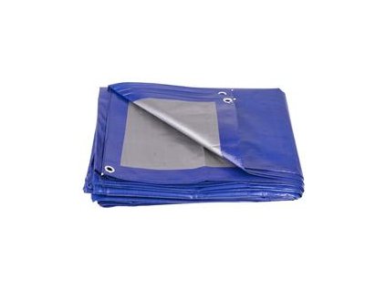 Plachta Tarpaulin Profi 4x6 m, 140 g/m, zakrývacia, modrá