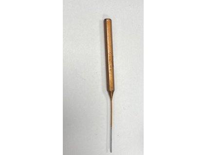 Vyrážač Ø 2,5mm, 200mm, extra dlhý, lakovaný
