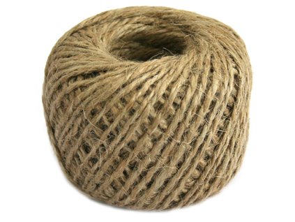 Motuz HEMP, jutový 200 g, 200 m, 1,5 mm, hnedý