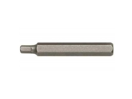Bit Inbus, 10 mm driek, dĺžka 75 mm, veľkosť 5mm, kód: 707