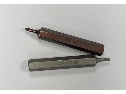 Bit Torx nevŕtaný T10