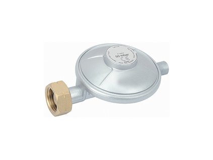 Regulátor plynu C31-50, 50 mbar, G1/4" LH, EN 12864