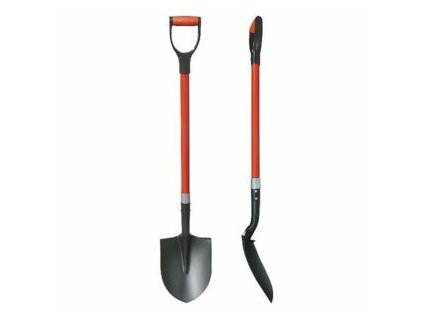 Rýľ špicatý so sklolaminátovou násadou 85 cm