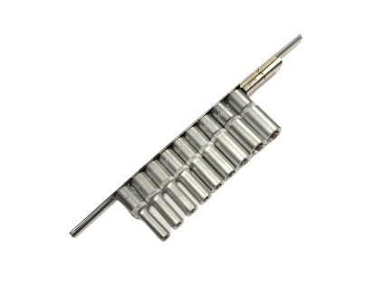 Sada hlavíc E-Profil predĺžené, 1/2" vstup, 9 - dielna