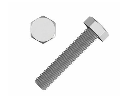 Skrutky M18x40 Zn 8,8 021103