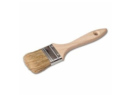 Plochý štetec 63mm drevený, 2,5″