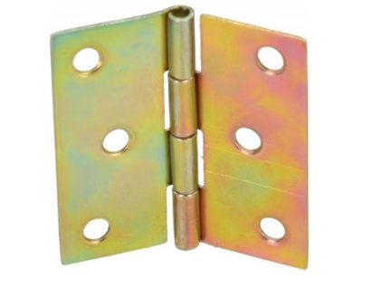 Záves kĺbový 50x35 Zn